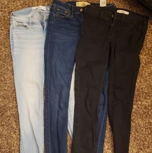 Hollister skinny jean bundle
